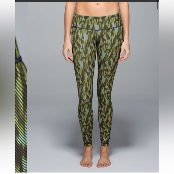 Lululemon Wunder Under Pant *FullOn Luxtreme Lusche Telemark Almost Pear Inkwell - Picture 1 of 9